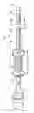 Fig. 01 - Apparatus for determining the length of the endocervical canal