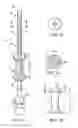 Fig. 02 - Apparatus for determining the length of the endocervical canal