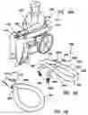 Fig. 12 - Antispasticity aid device and related accessories