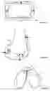 Fig. 06 - System for determining the position of a knee prosthesis