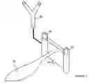 Fig. 07 - System for determining the position of a knee prosthesis