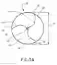 Fig. 03 - Embolic filter frame having looped support strut elements