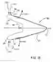 Fig. 14 - Embolic filter frame having looped support strut elements