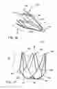 Fig. 16 - Embolic filter frame having looped support strut elements