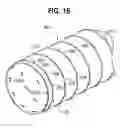 Fig. 10 - Stent-graft with rails