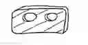 Fig. 01 - Shims, particularly for laterally placed artificial disc replacements (ADRS)