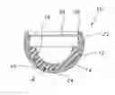Fig. 01 - Acetabular shell and liner with sterilization channels