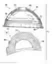 Fig. 01 - Bimetal acetabular component construct for hip joint prosthesis