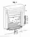 Fig. 02 - Zone specific remote control panel for loading dock equipment