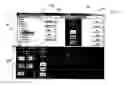 Fig. 04 - Digital oscilloscope with customizable display for selected function options