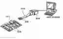 Fig. 01 - Microcomputer, electronic equipment, and debugging system