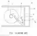 Fig. 02 - Optical disk drive capable of dissipating heat and proofing against dust