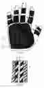 Fig. 02 - High strength impact resistant hand protector