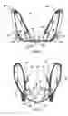 Fig. 07 - Auxiliary securing strap for use with a helmet having a primary chin strap and an integral front chin-guard portion