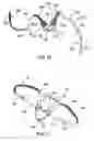 Fig. 09 - Auxiliary securing strap for use with a helmet having a primary chin strap and an integral front chin-guard portion