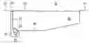 Fig. 01 - Providing unidirectional hinge, increased buoyancy and passive tensioning for buoyant-slat automatic pool cover systems