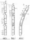 Fig. 02 - Providing unidirectional hinge, increased buoyancy and passive tensioning for buoyant-slat automatic pool cover systems