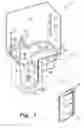 Fig. 02 - Deep soaking tub and shower with side entry door