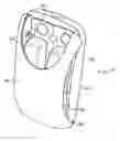 Fig. 01 - Universal dispenser for dispensing of laundry additives during automatic machine laundering of fabrics