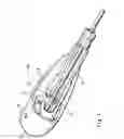 Fig. 08 - Electric toothbrush and toothbrush head
