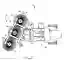 Fig. 04 - Low-profile rotary sweeper