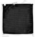 Fig. 01 - Cloth for cleaning rigid surfaces
