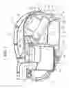 Fig. 02 - Vacuum cleaner having a noise blocking member facing an intake vent of a motor fan