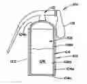 Fig. 01 - Portable, fully contained and disposable suction device