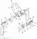 Fig. 01 - Hinge structure for flat visual display device