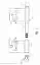 Fig. 02 - Door hinge assembly