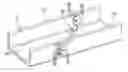 Fig. 01 - Method of making a brazed metal heat exchanger core with self-shearing reinforcement