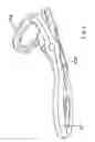 Fig. 08 - Latch mechanism for pivoting handle assembly of a power tool