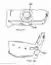 Fig. 20 - Latch mechanism for pivoting handle assembly of a power tool
