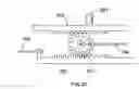Fig. 23 - Latch mechanism for pivoting handle assembly of a power tool