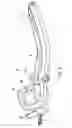 Fig. 03 - Pivoting handle assembly for power tool