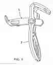 Fig. 10 - Pivoting handle assembly for power tool