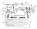 Fig. 01 - Block lock/leveler