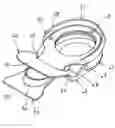 Fig. 01 - Shoe sole having heel cushioning device