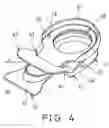Fig. 04 - Shoe sole having heel cushioning device