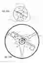 Fig. 22 - Fluid suspended self-rotating body and method