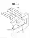 Fig. 05 - Forwardly extending product information tags for electronic shelf labels
