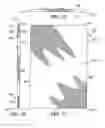 Fig. 16 - Display frame with side edge engagement members
