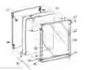 Fig. 01 - Display frame with side edge engagement members