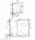 Fig. 02 - Display frame with side edge engagement members