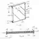 Fig. 13 - Display frame with side edge engagement members