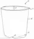 Fig. 01 - Plant container and method for making a plant container