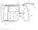 Fig. 01 - Door opening/closing apparatus for operating multiple doors with one driving unit