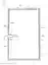 Fig. 01 - Pre-hanging clip for pre-hung door
