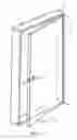Fig. 03 - Pre-hanging clip for pre-hung door