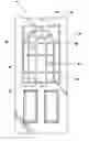 Fig. 01 - Multi-functional door